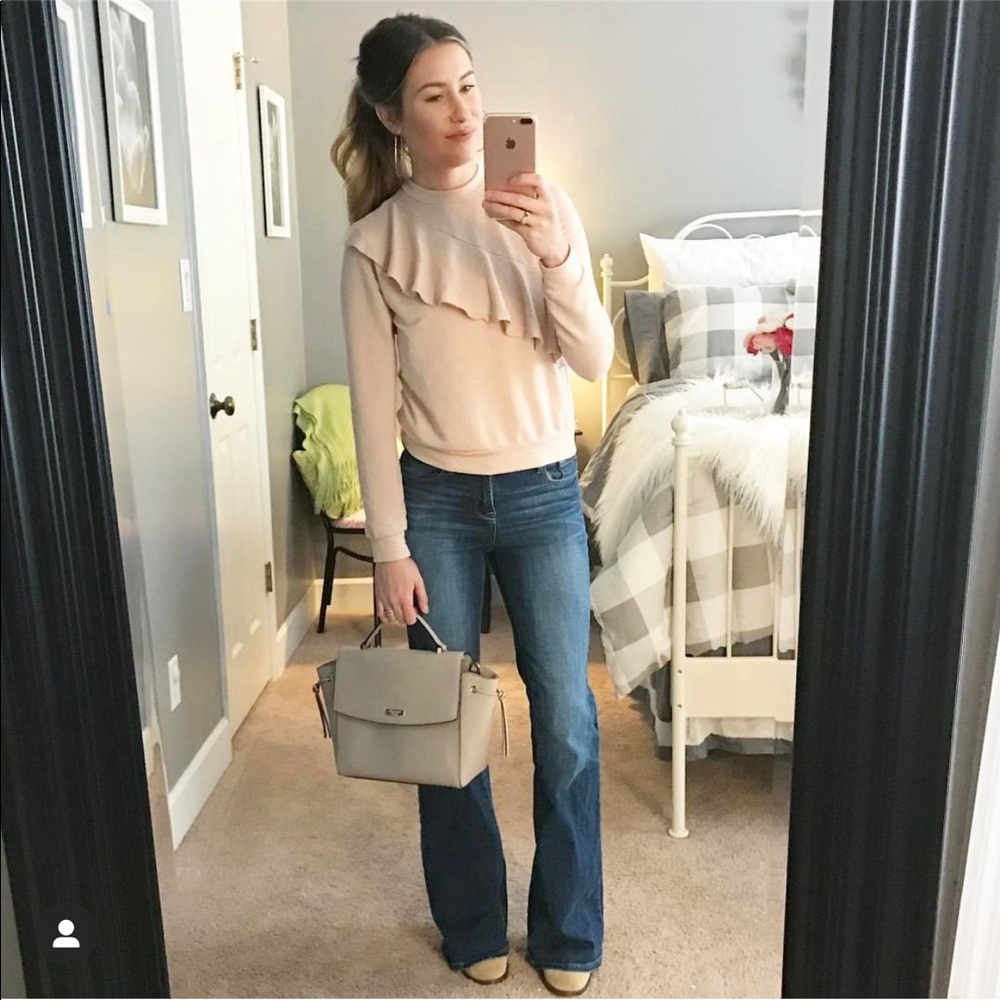 Taupe Kate spade handbag
